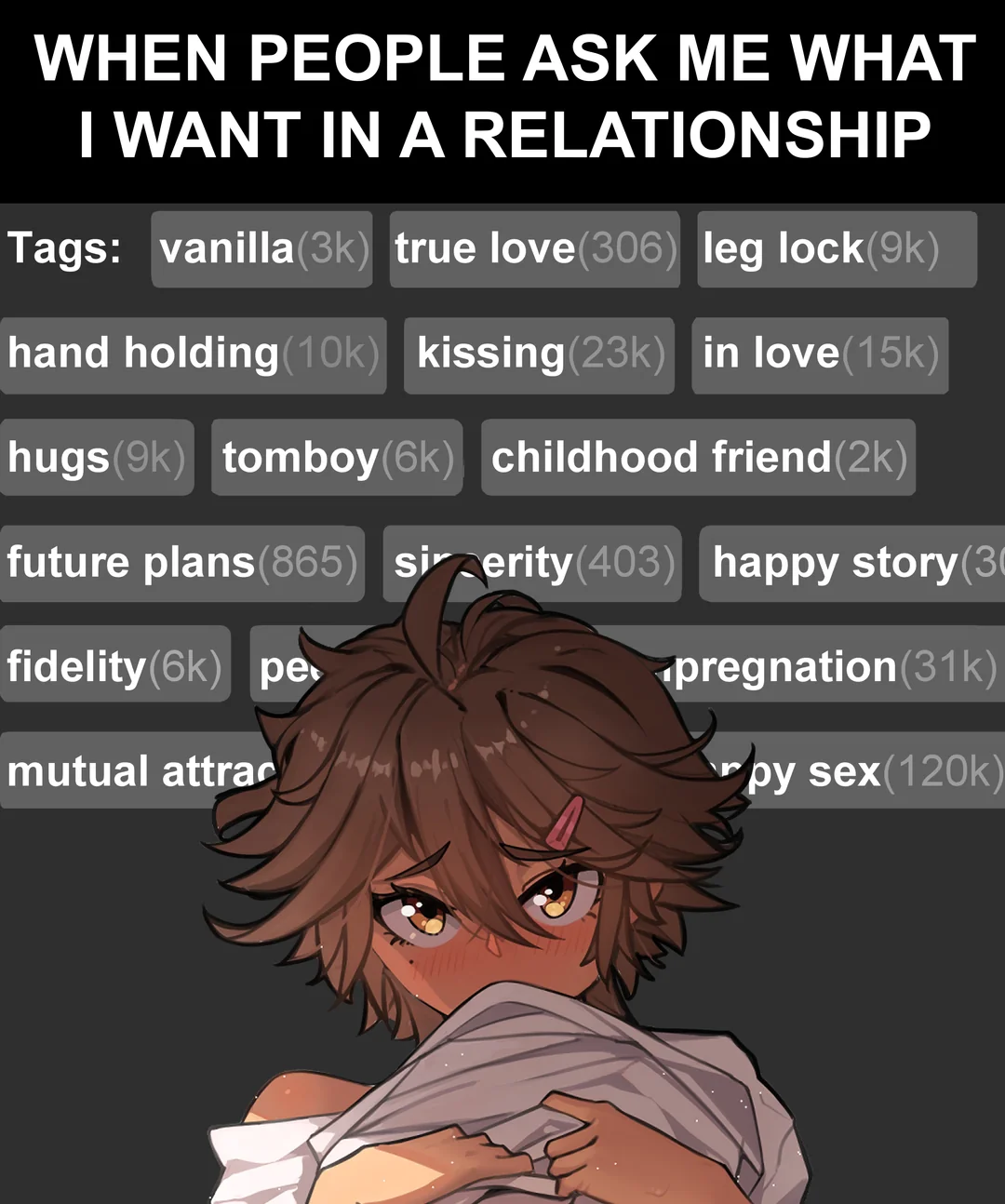 I admit it. I like h*nd h*lding.
