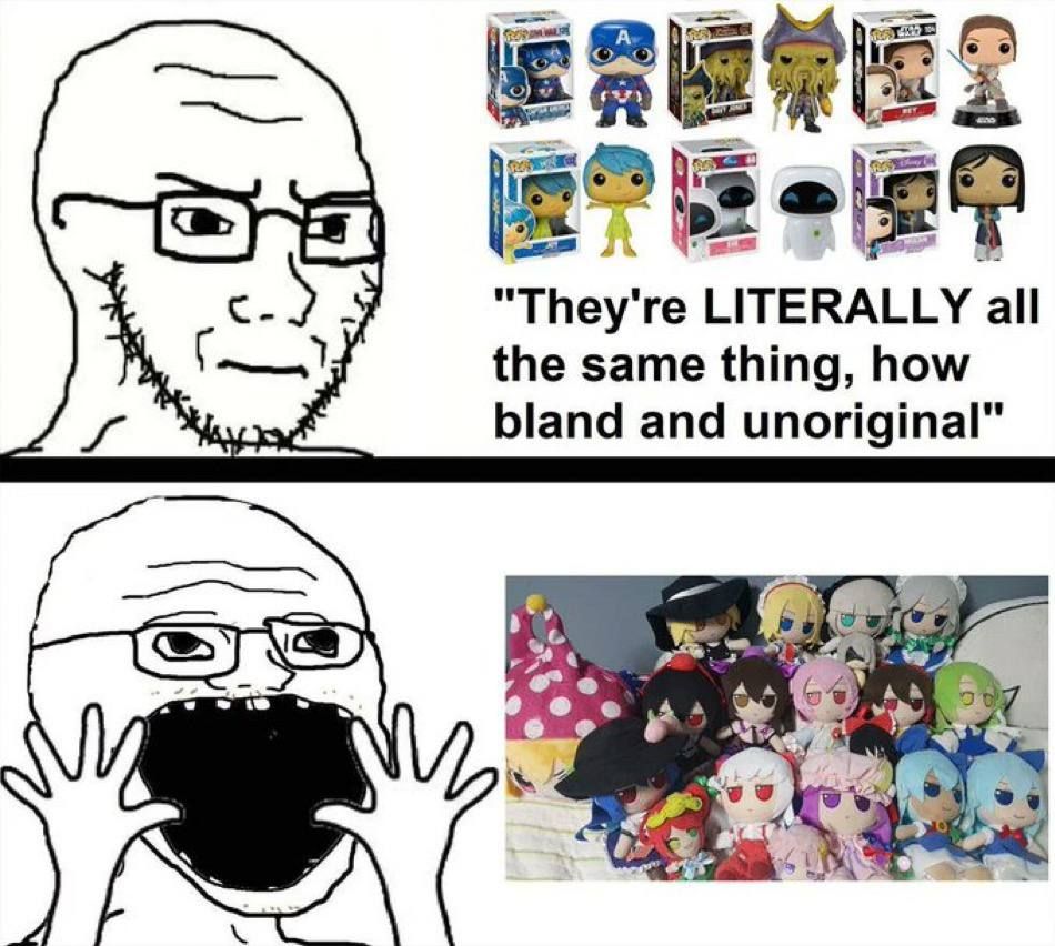 But you cannot have sex with funko pops
