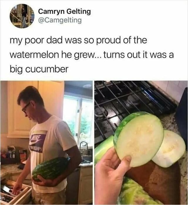 When life gives you melons, you might be dyslexic