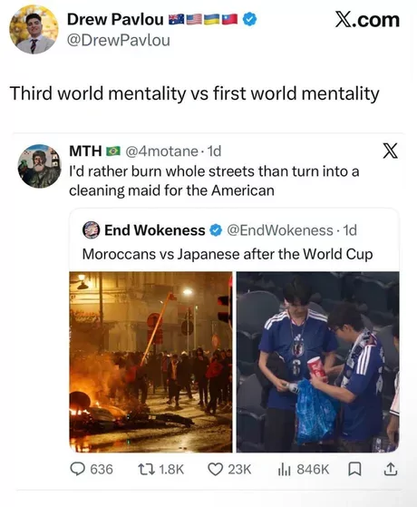 I wonder how those societies look like