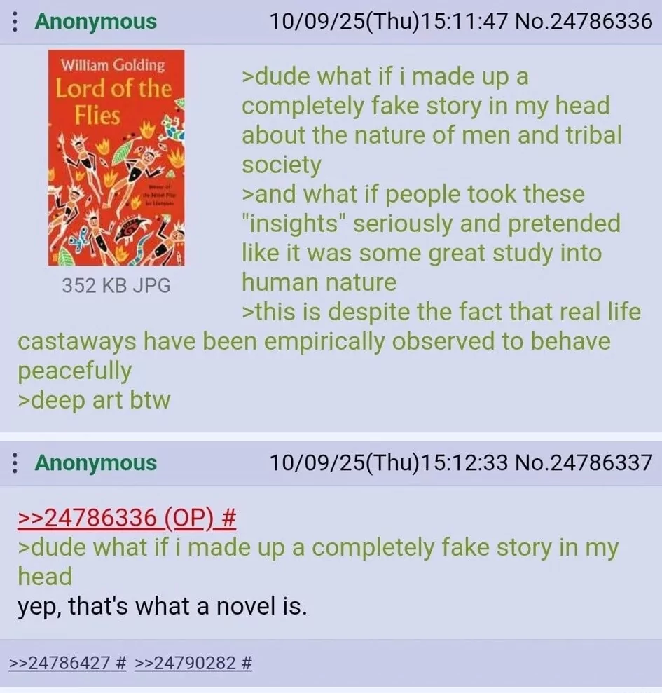 anon discovers fiction