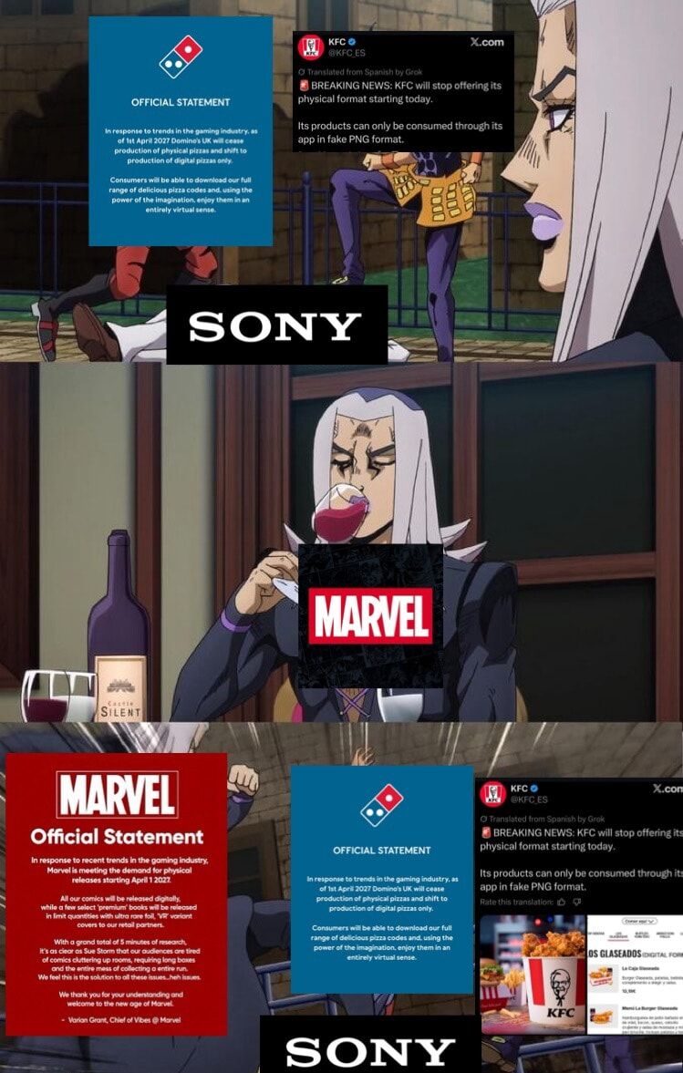 you know you fuсked up when Marvel makes fun of you