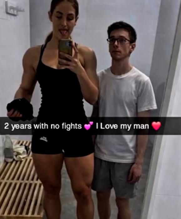 Serviceman finds love