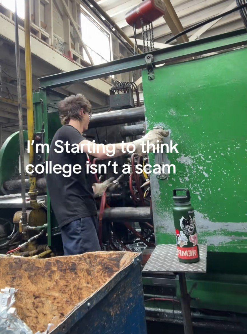 or everything is a scam