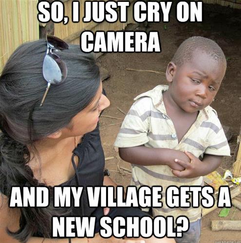 Third world problems
