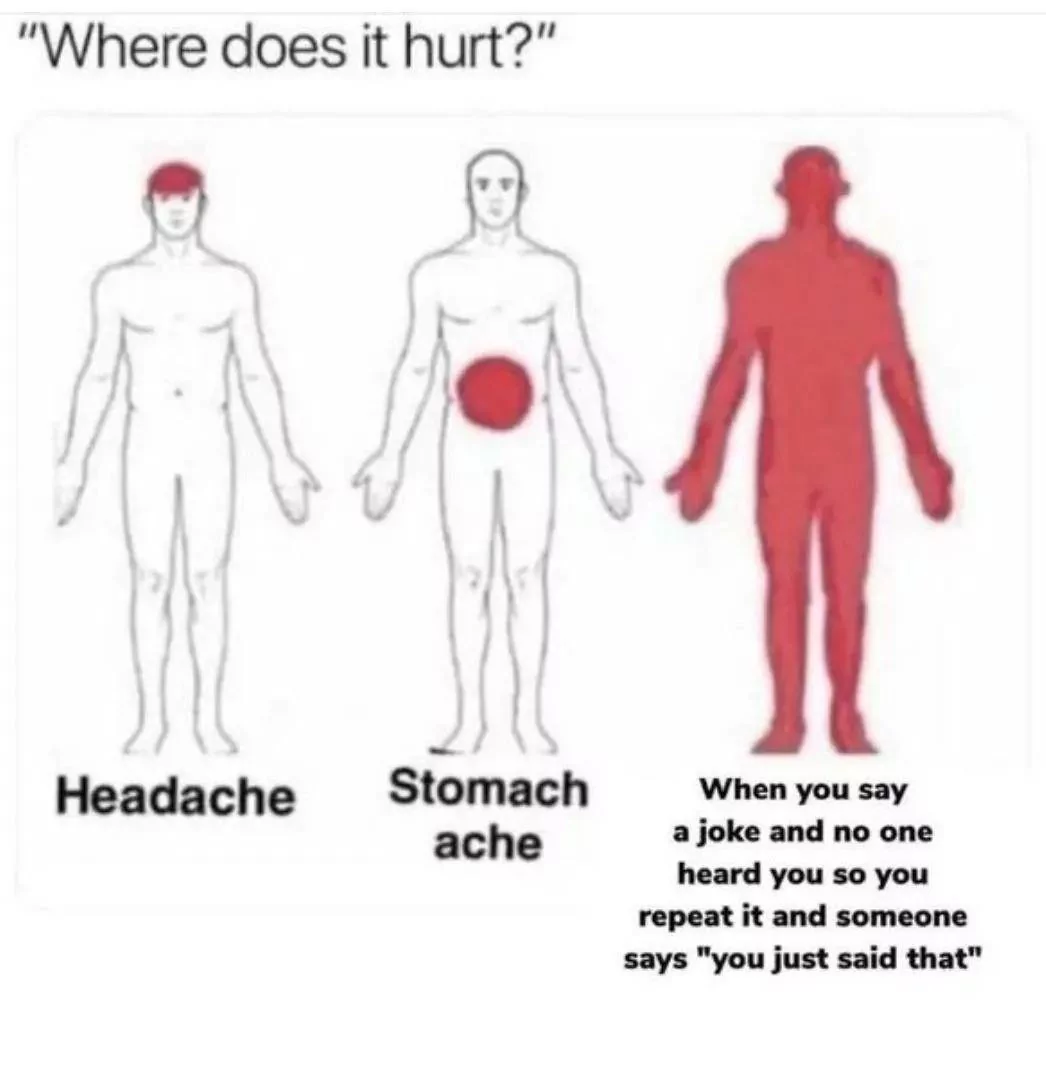 right in the pain
