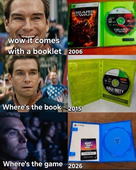 2030: you don't even get a console, just a streaming box