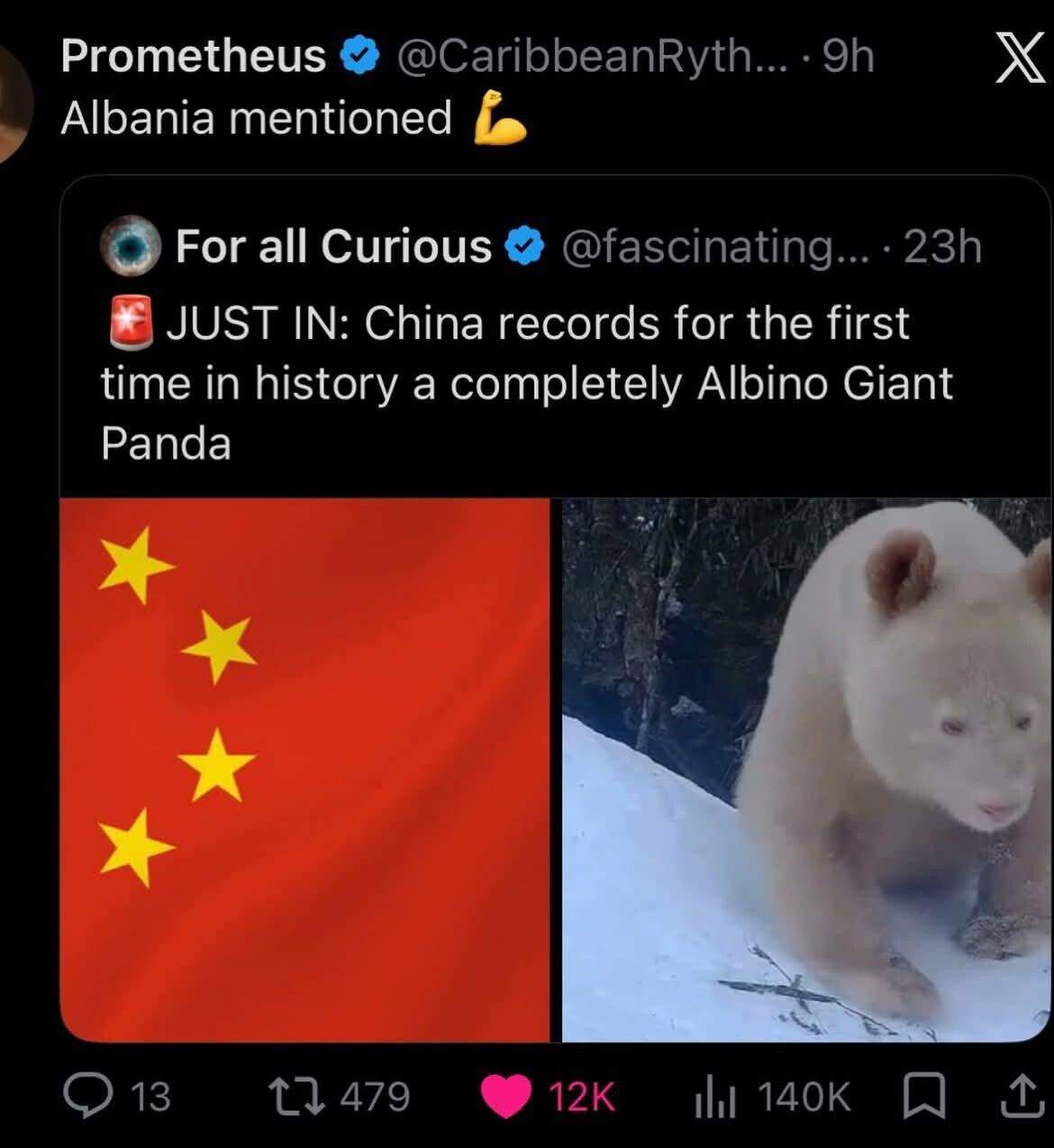 Albania number one