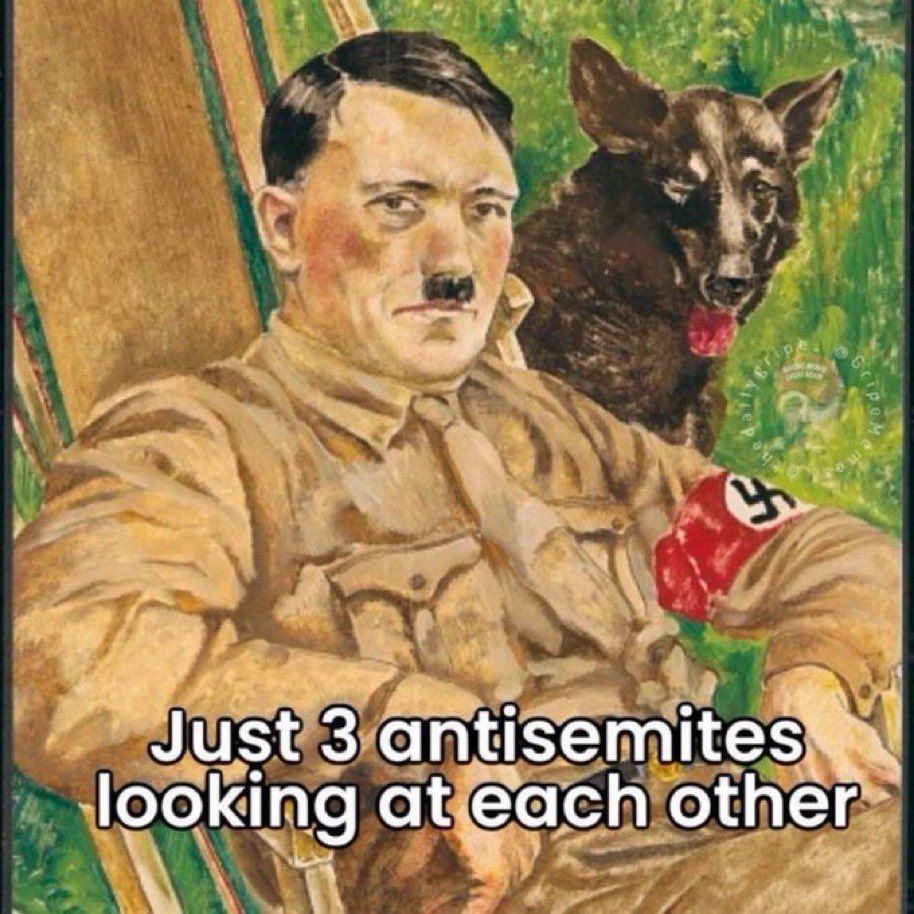Six, if you count the jews living in your head