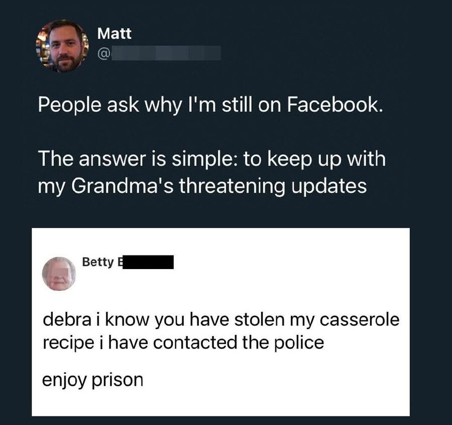 debra had it coming