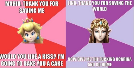 Scumbag Zelda.