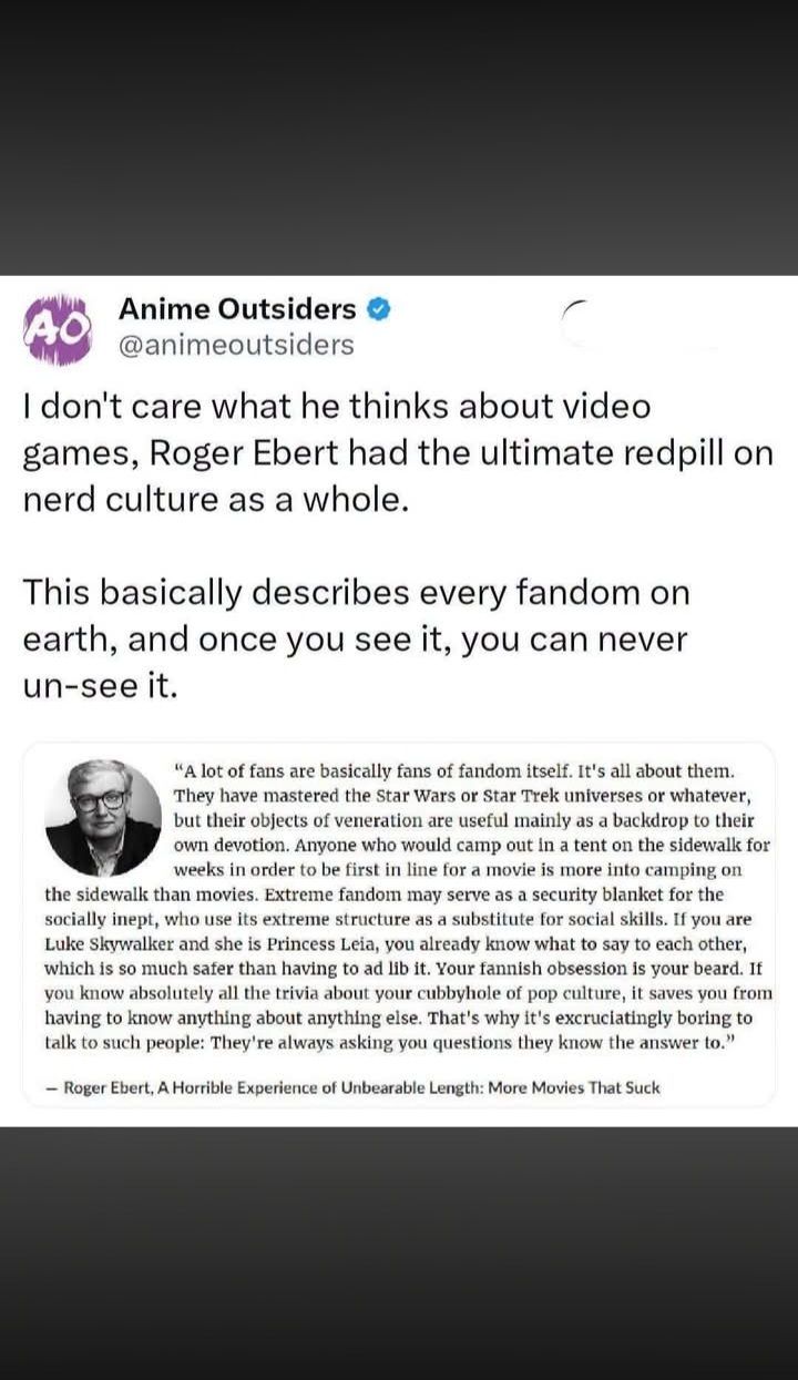 Why I am not into any of the SW and other stuff. Too social!