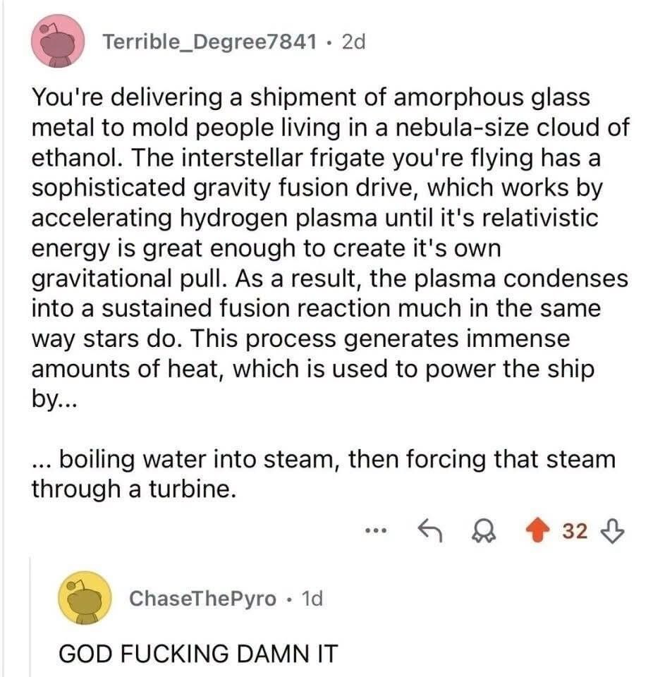 Even in our wildest dreams, we cannot escape it