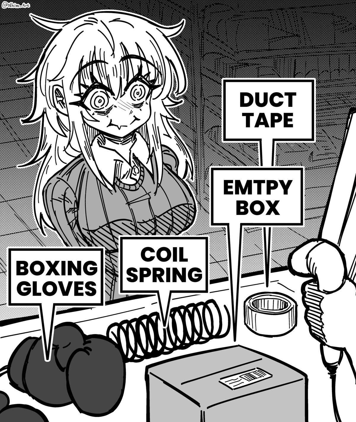 Nevey buy everything at once
