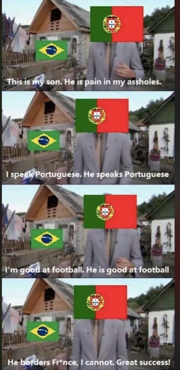 Migalhas moment