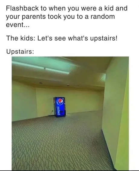 Backrooms have always been here