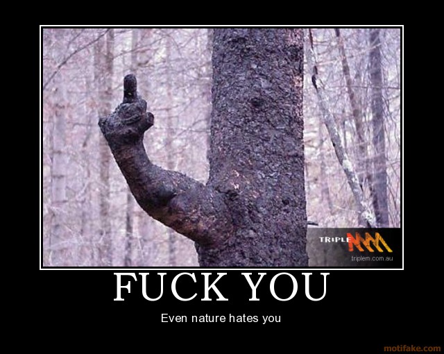 F*ck you
