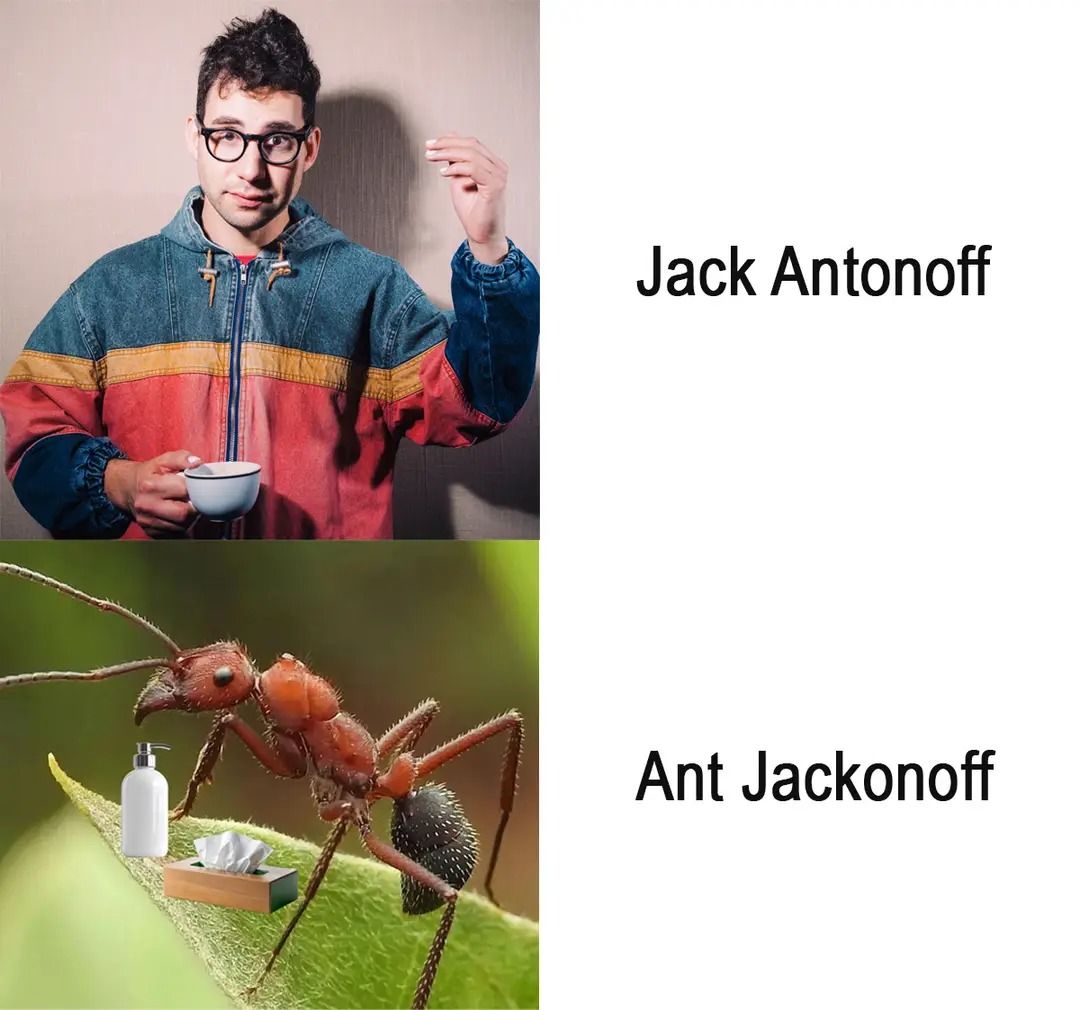 jackin' off!