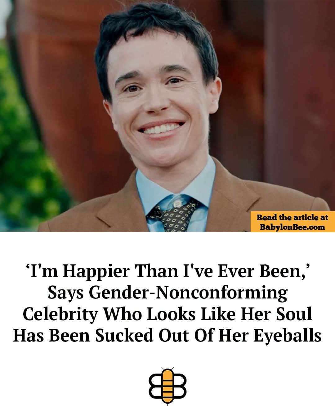 Bio male becomes trans female, retransitions to male.