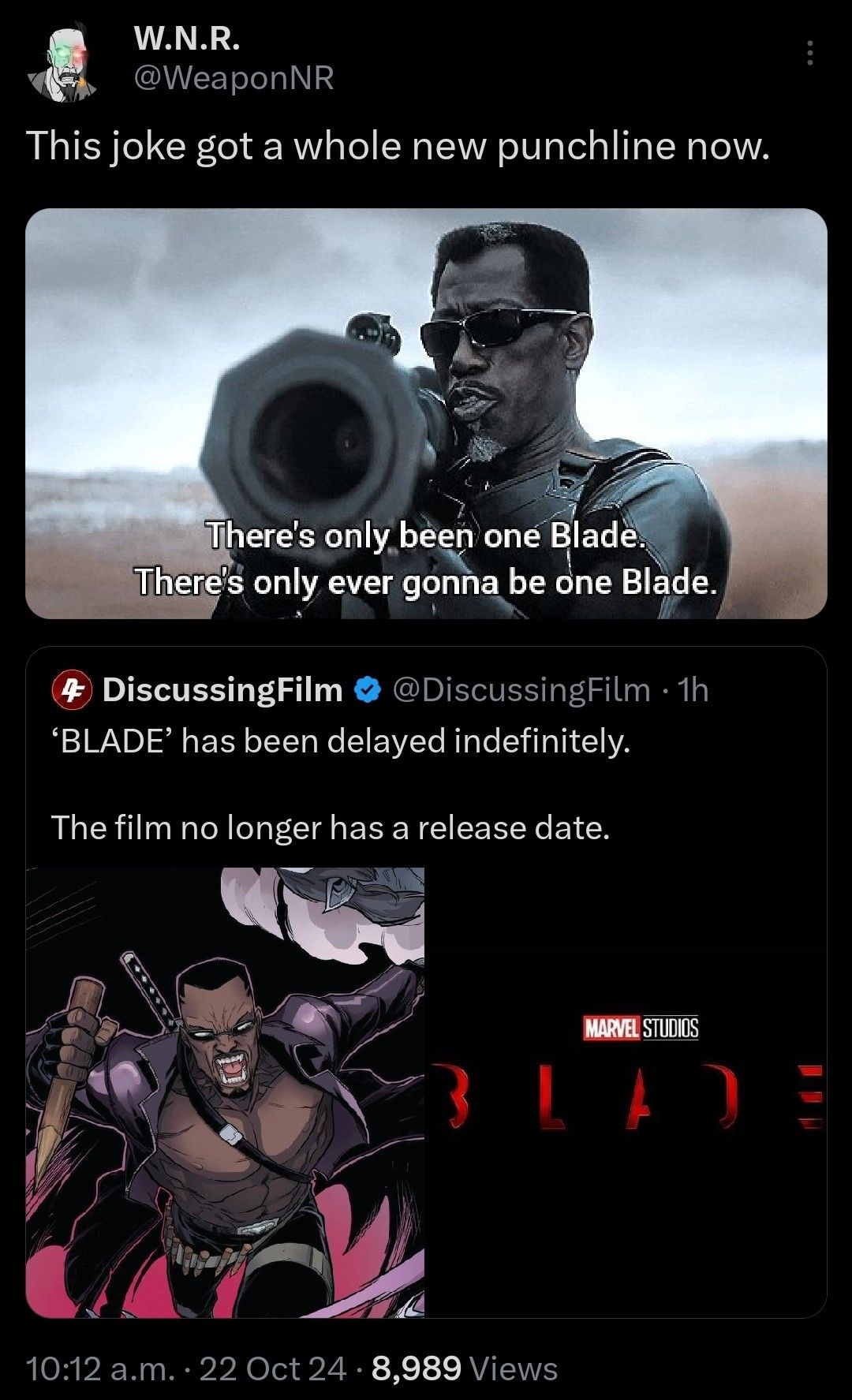 when you're trying to make a movie that someone actually wants to see