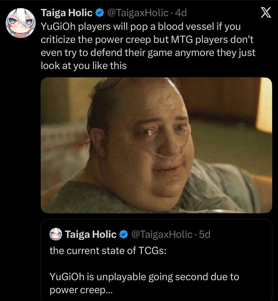YuGiOh is evolving into solitaire