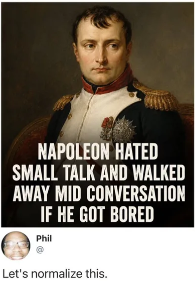 ...normalize being small?