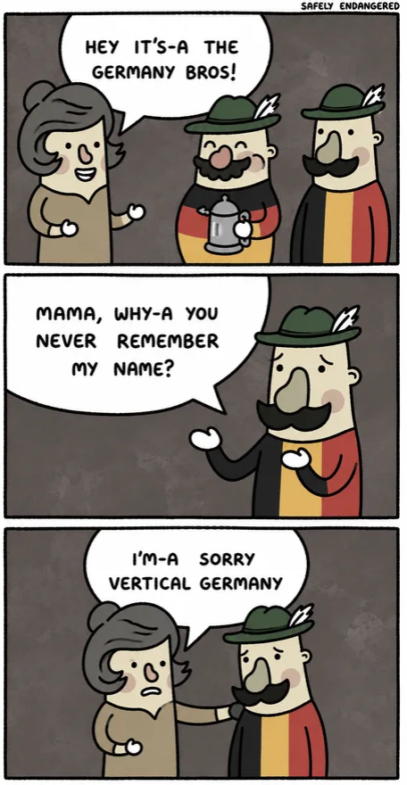 Germany and... speedbump?