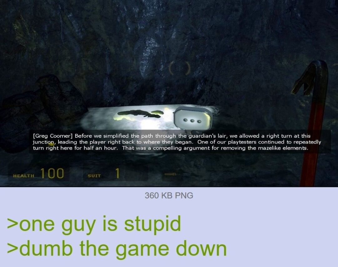 gotta make the game super easy or else the journos will give it a bad score