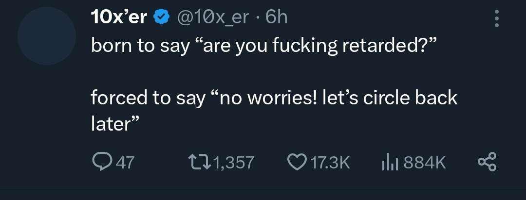 Kind Retards!