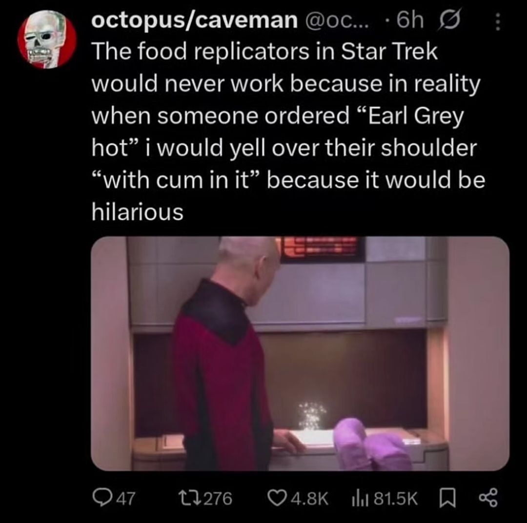 Just some typical hugelol gei shit