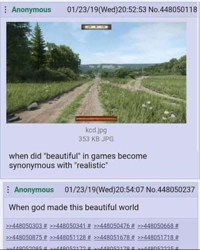 God created hugelol on the eight day