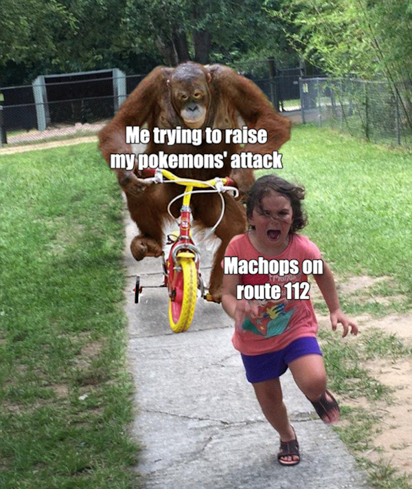 Pokeposting, part 1