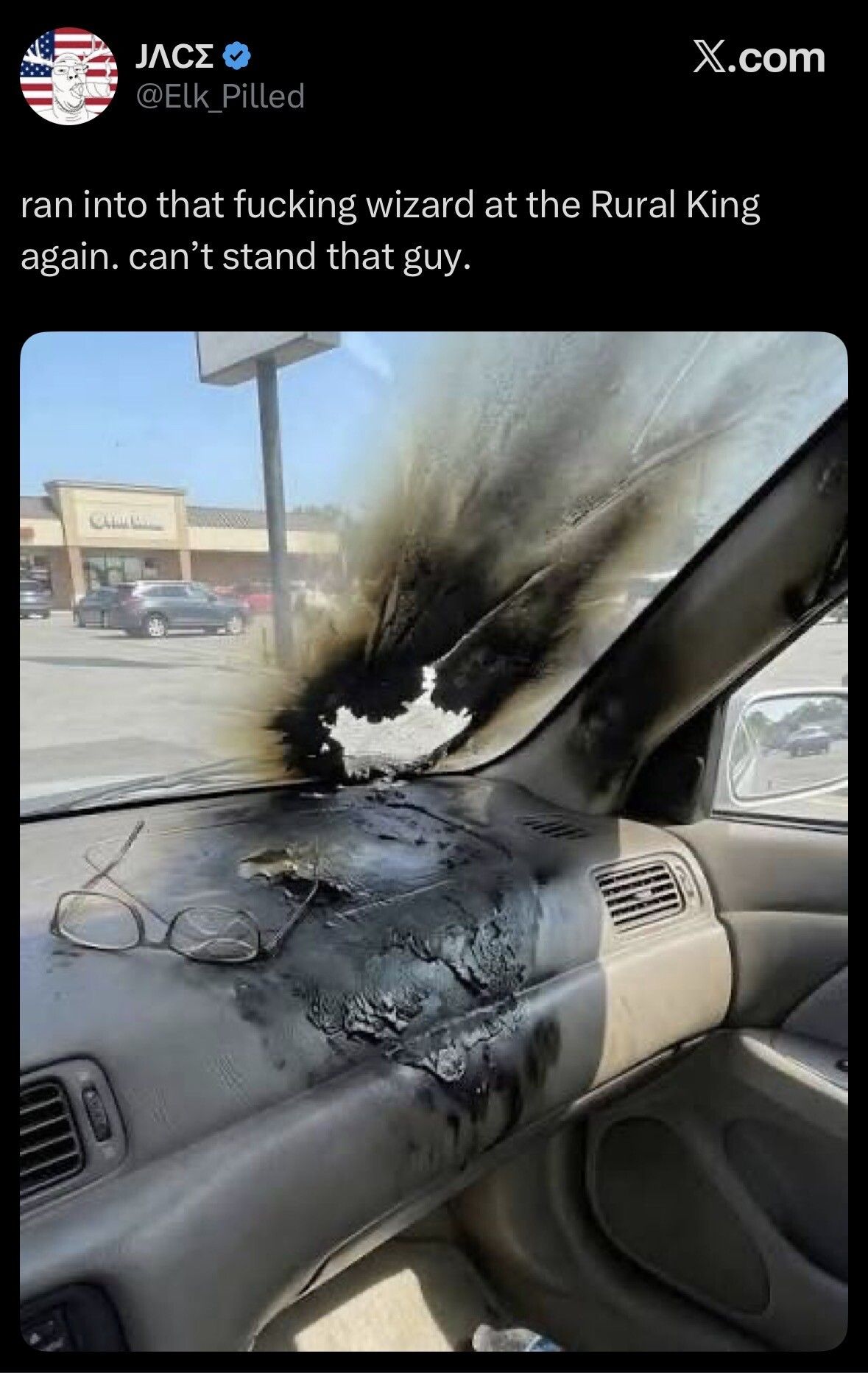 I bet it was Greg