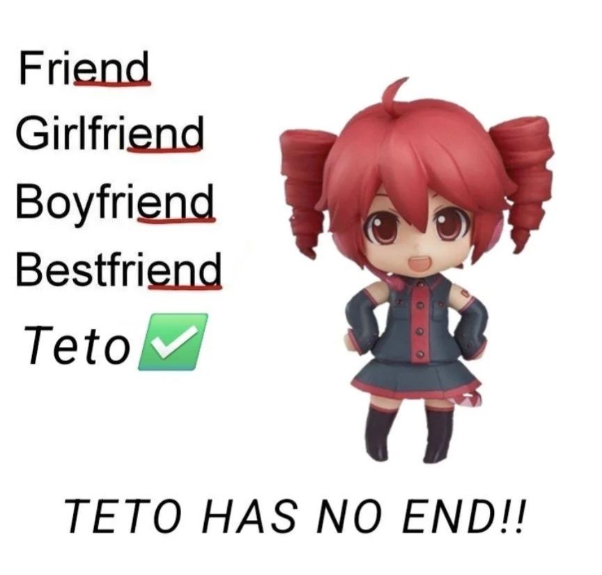 stop resisting and accept teto