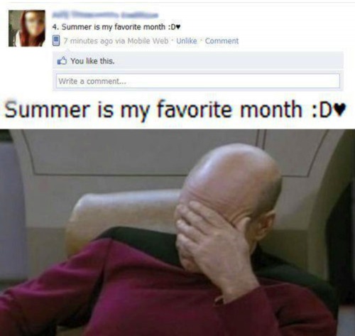 I guess we live in a boring world :>