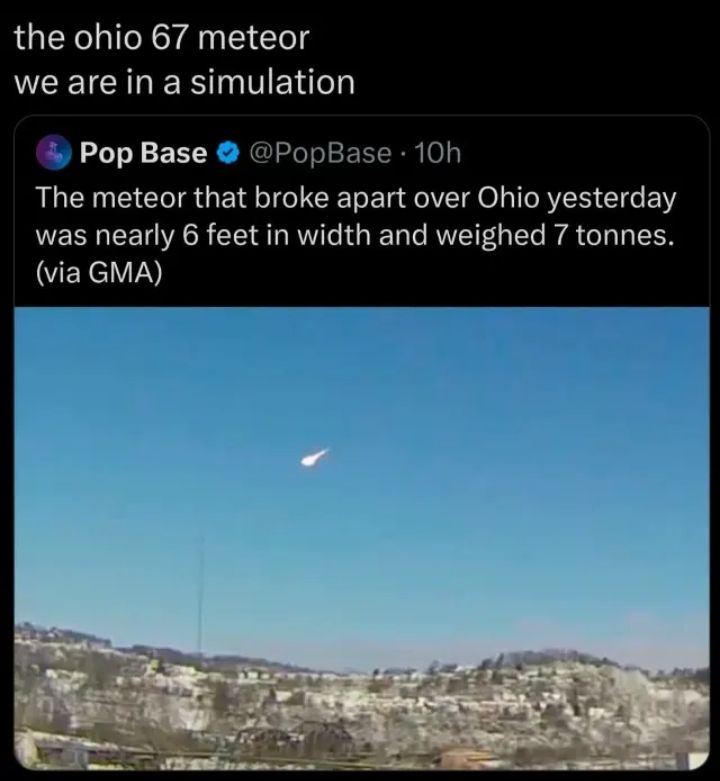 Zoomer meteor