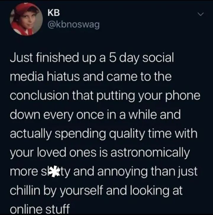Haha isolation go brr