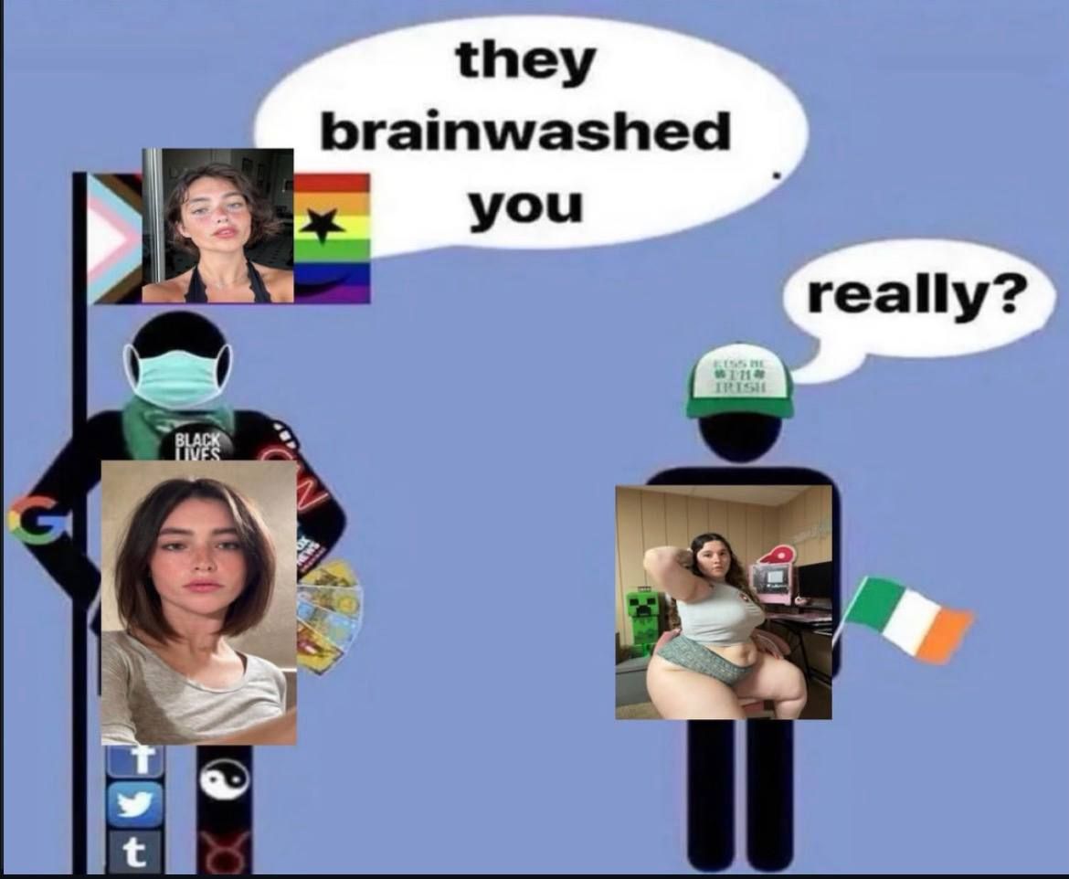 I stand with the Irish