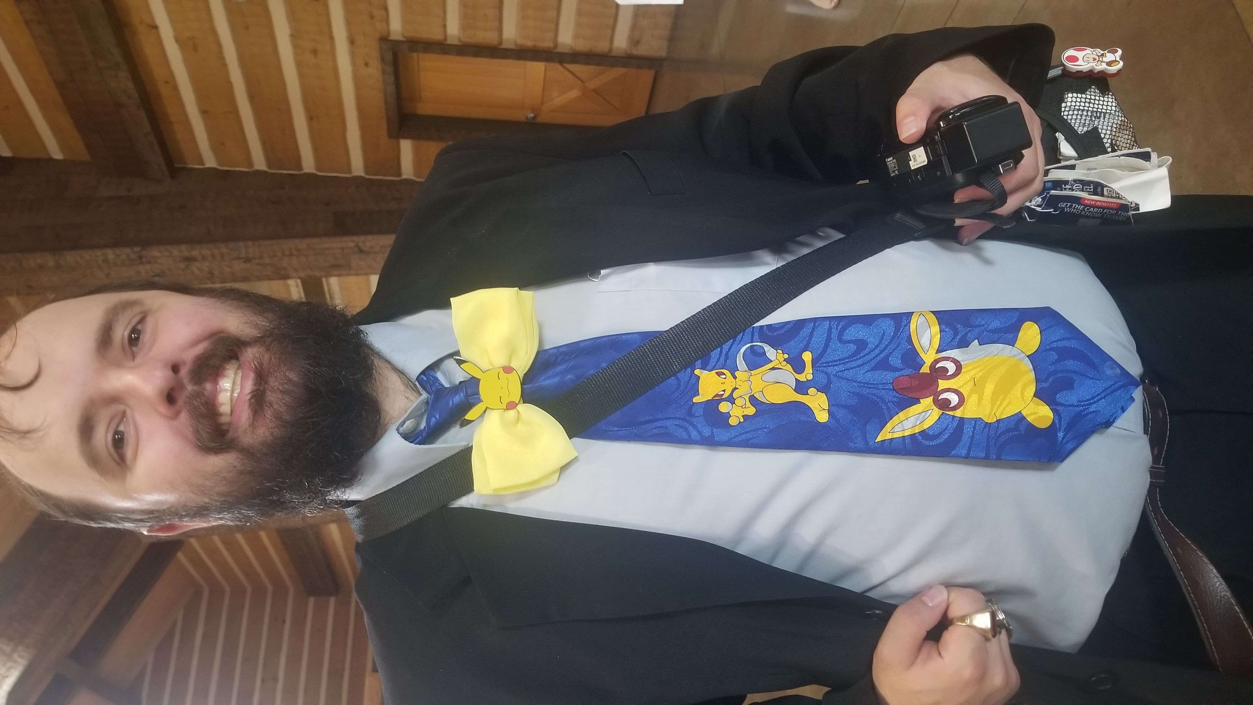 Triple Pokemon Tie
