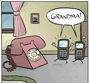 Grandma!