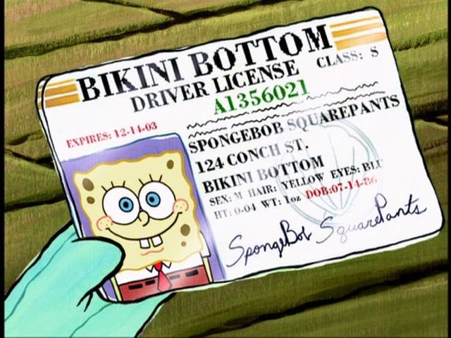 Happy Birthday Spongebob