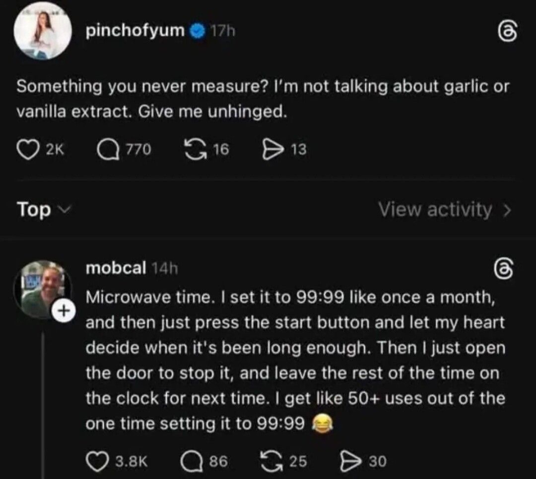 The line between genius and madness