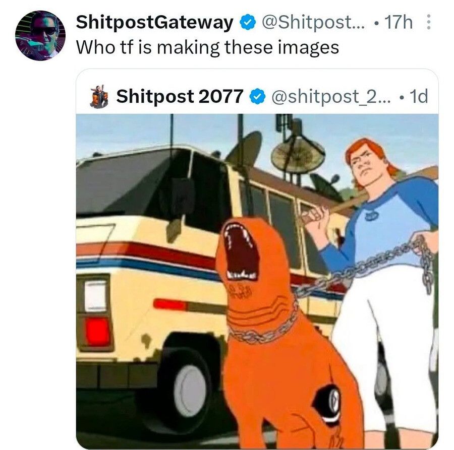 Who isn't?
