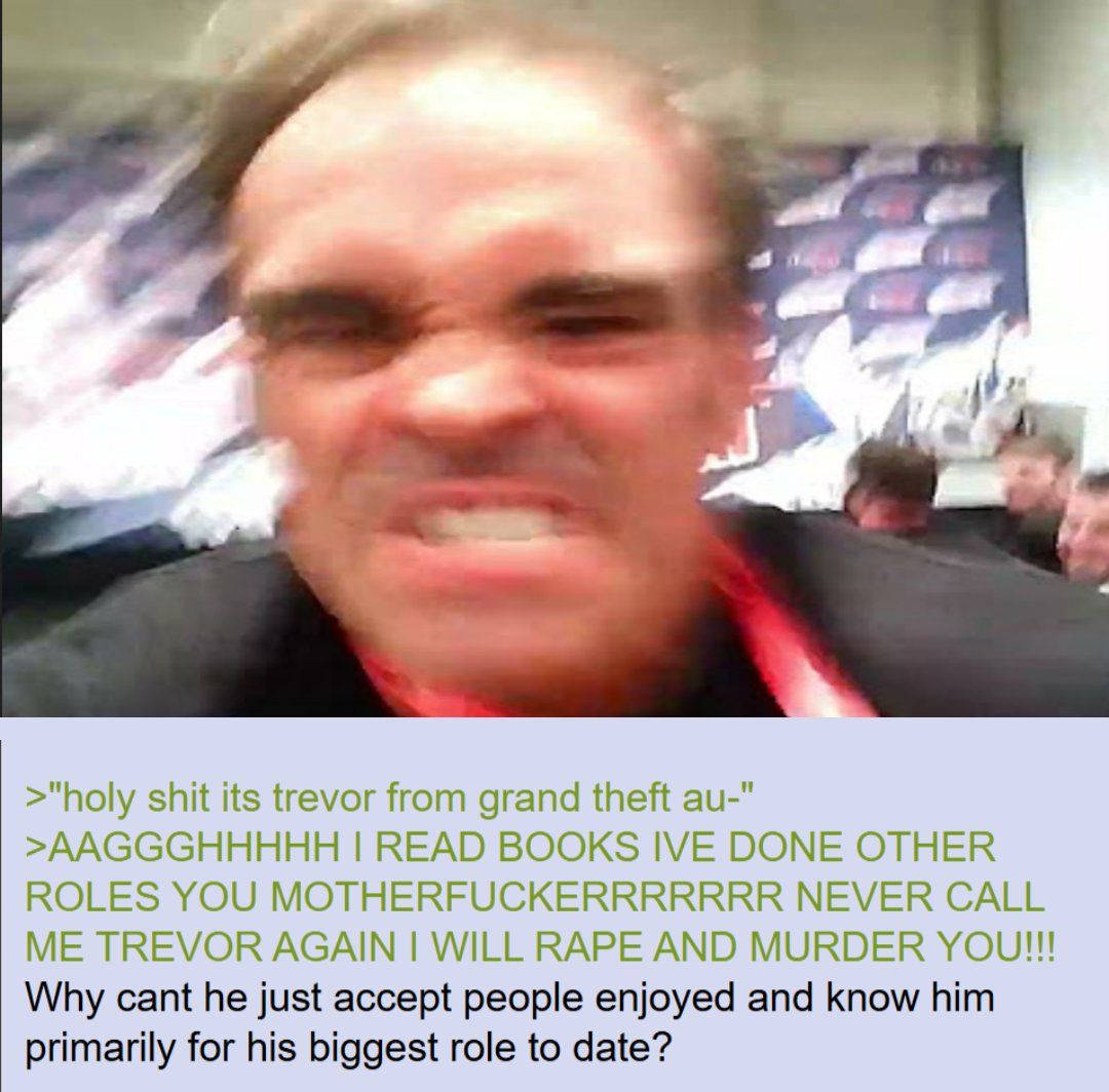 wtf is his problem?