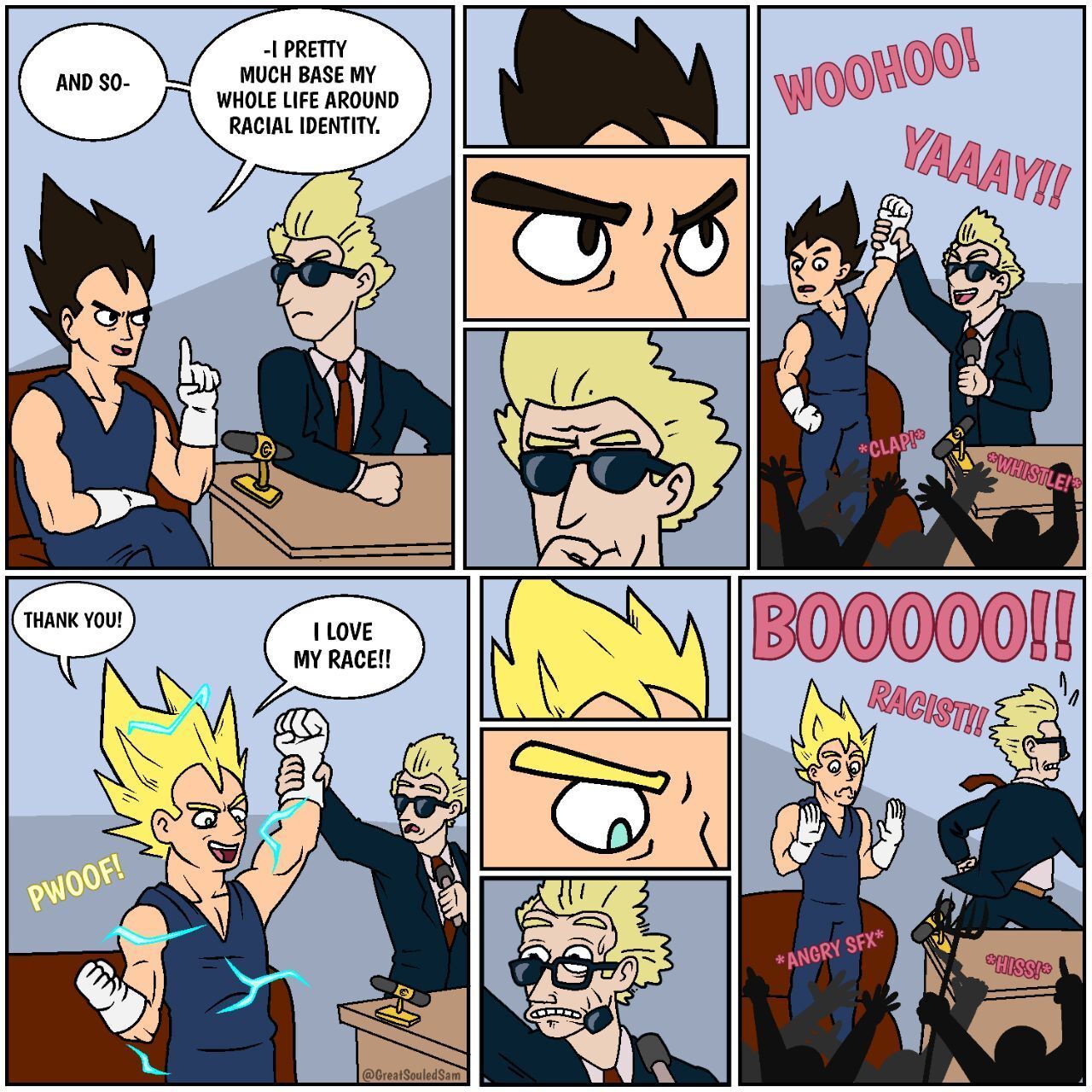 Vegeta no!