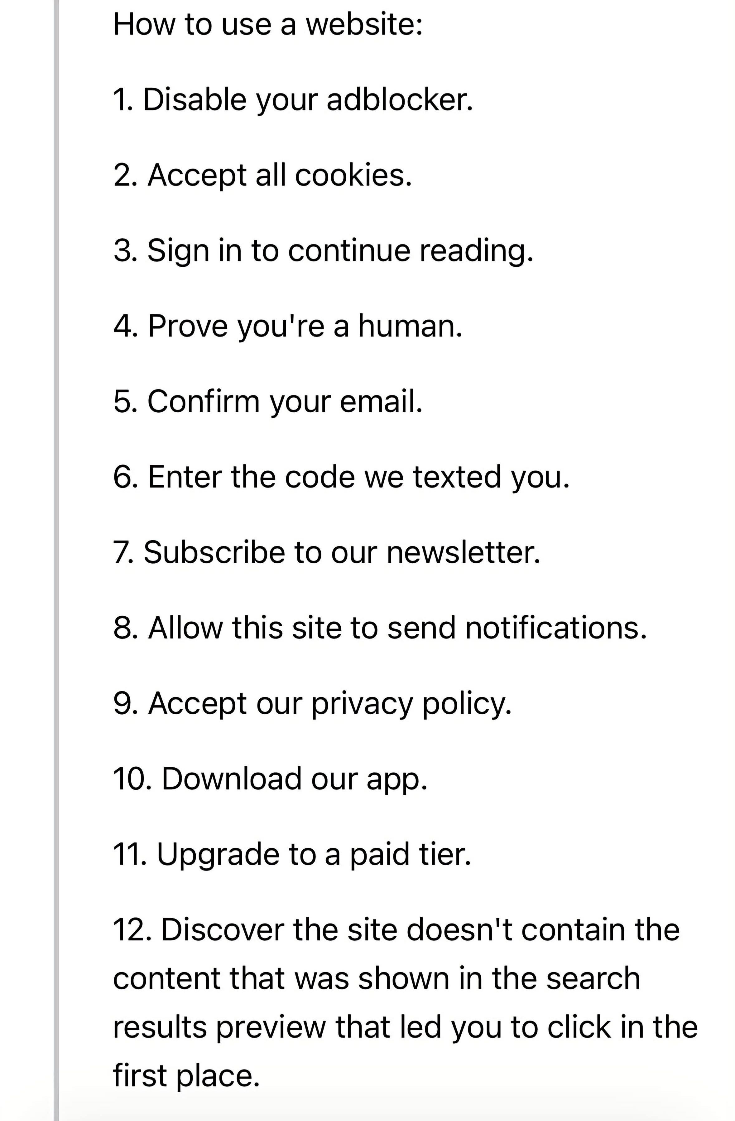 Step 13: learn from uncle Ted