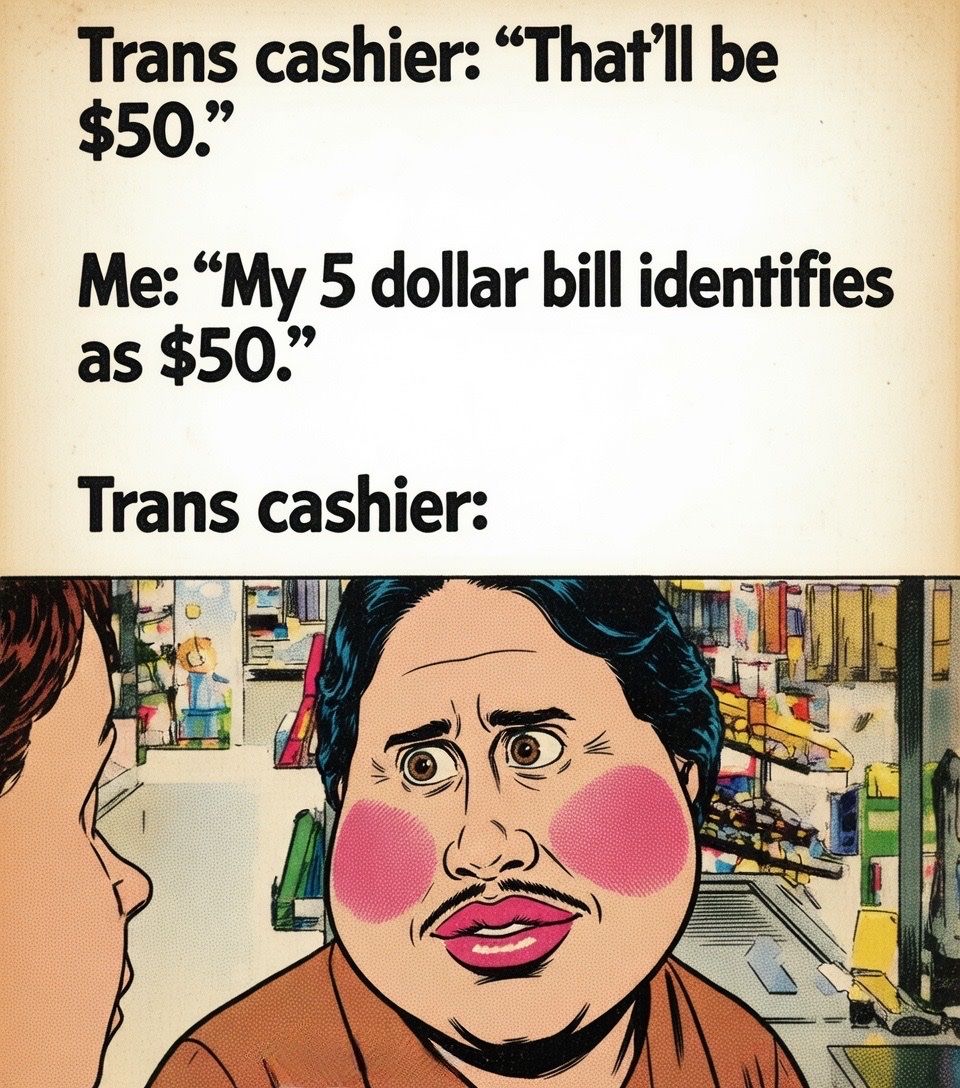 Actually 100$. You owe me change