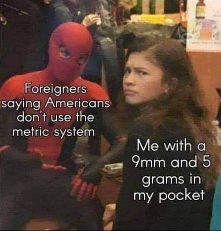 I guess I do measure