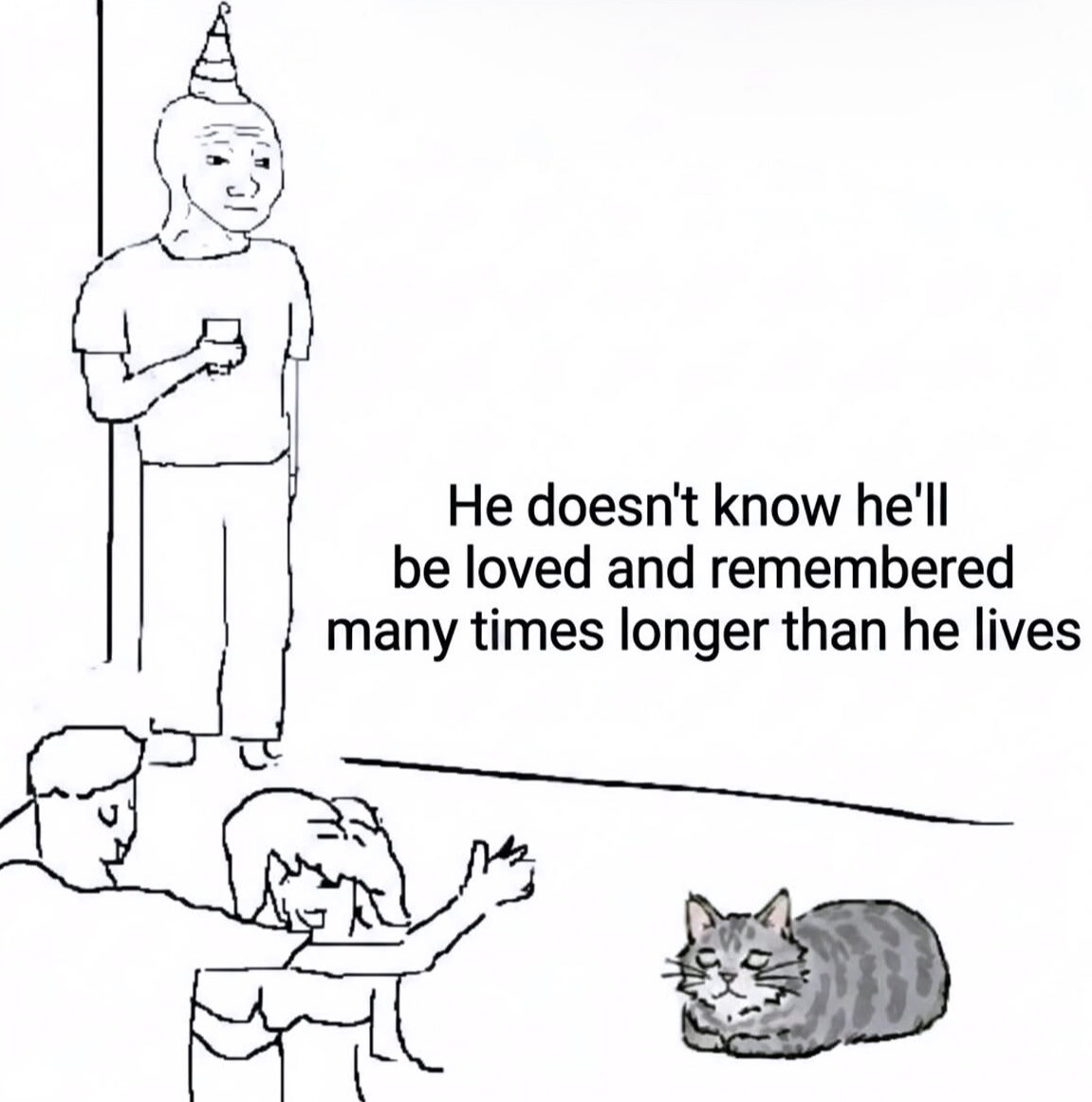 And dogs too
