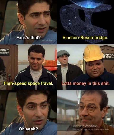 Just make sure to give Tony his cut